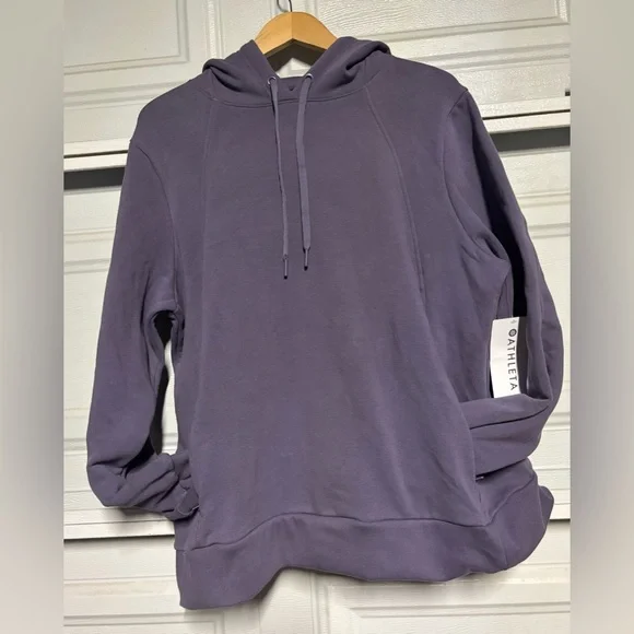 Athleta Purple Hoodie Jacket - Picture 6 of 11